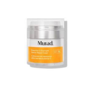NIB Murad Essential Vitamin C Overnight Barrier Repair Cream Full Size 1.7 oz